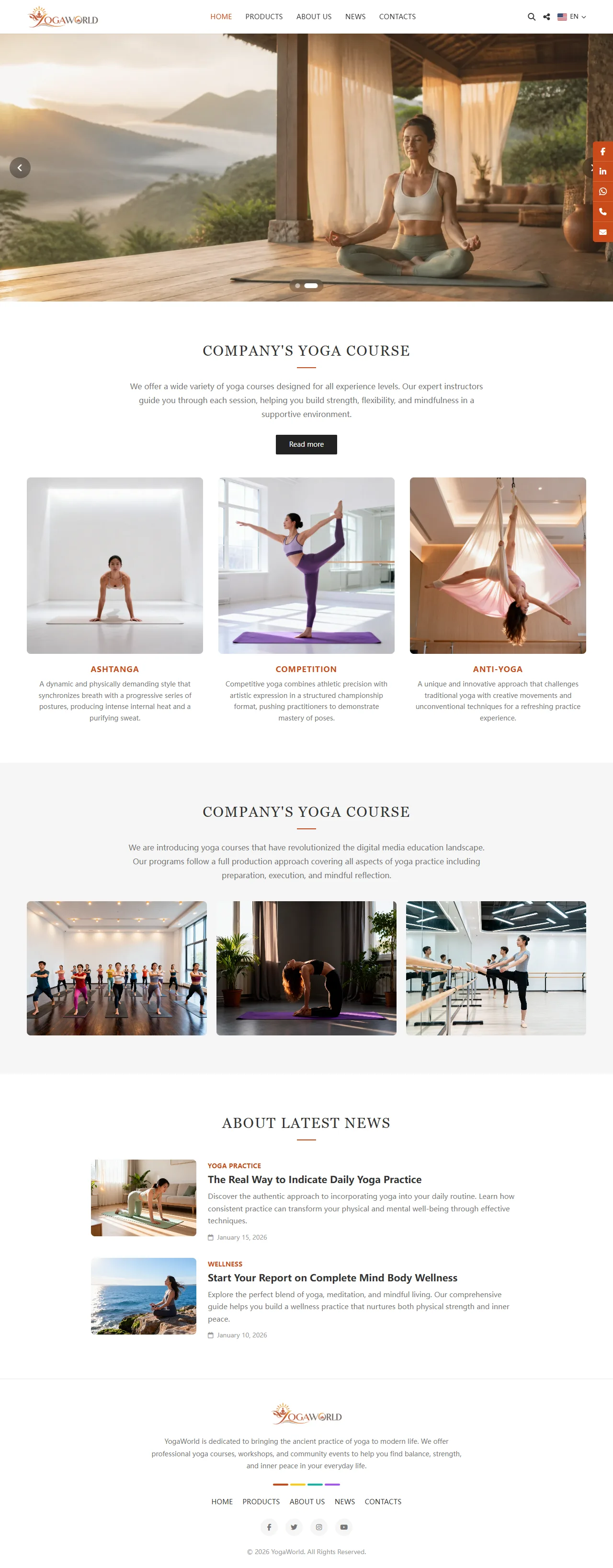 YogaWorld 瑜伽世界 预览
