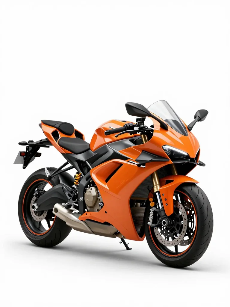 Motorcycle Model 1