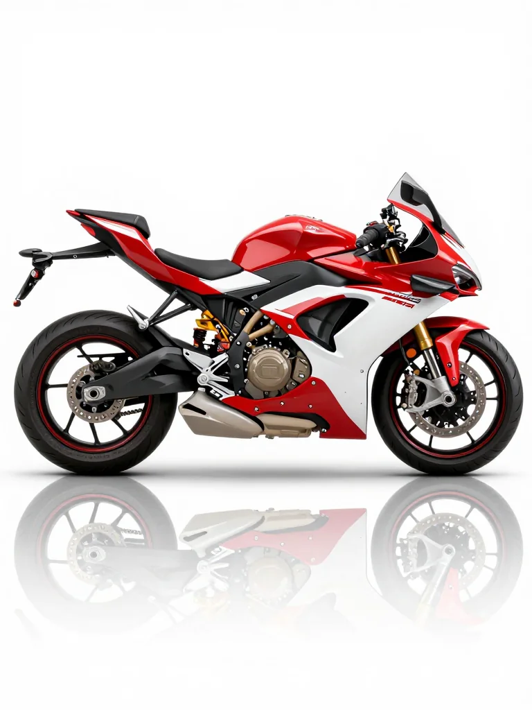 Motorcycle Model 2
