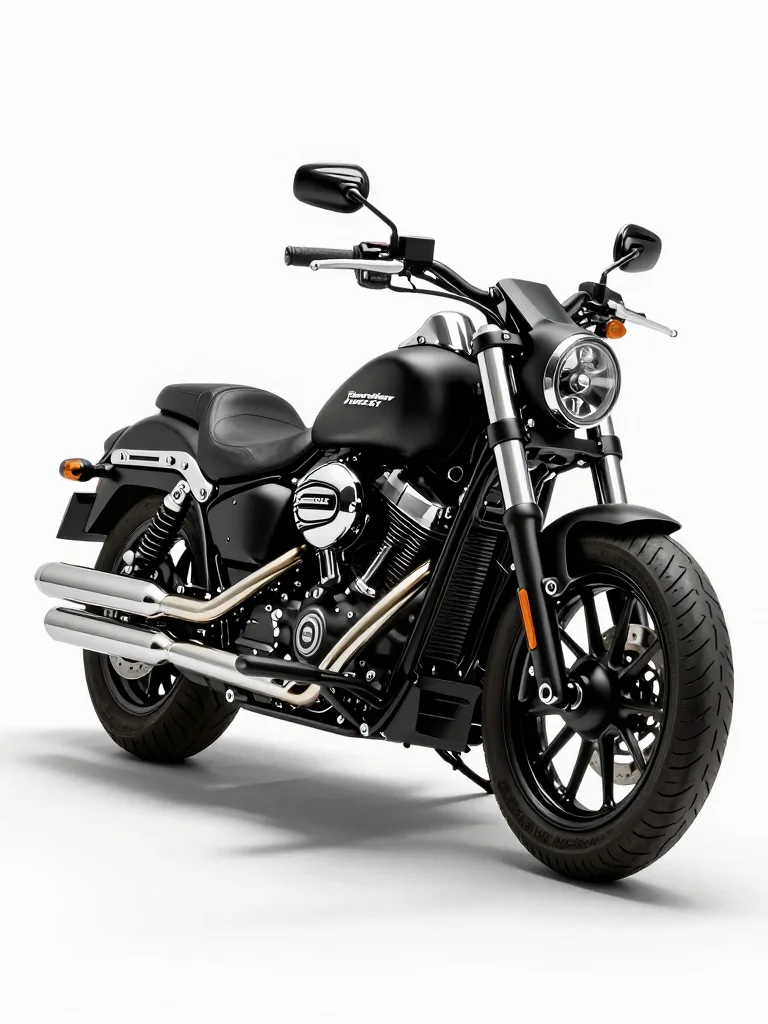 Motorcycle Model 3