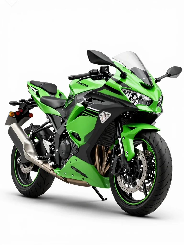 Motorcycle Model 5