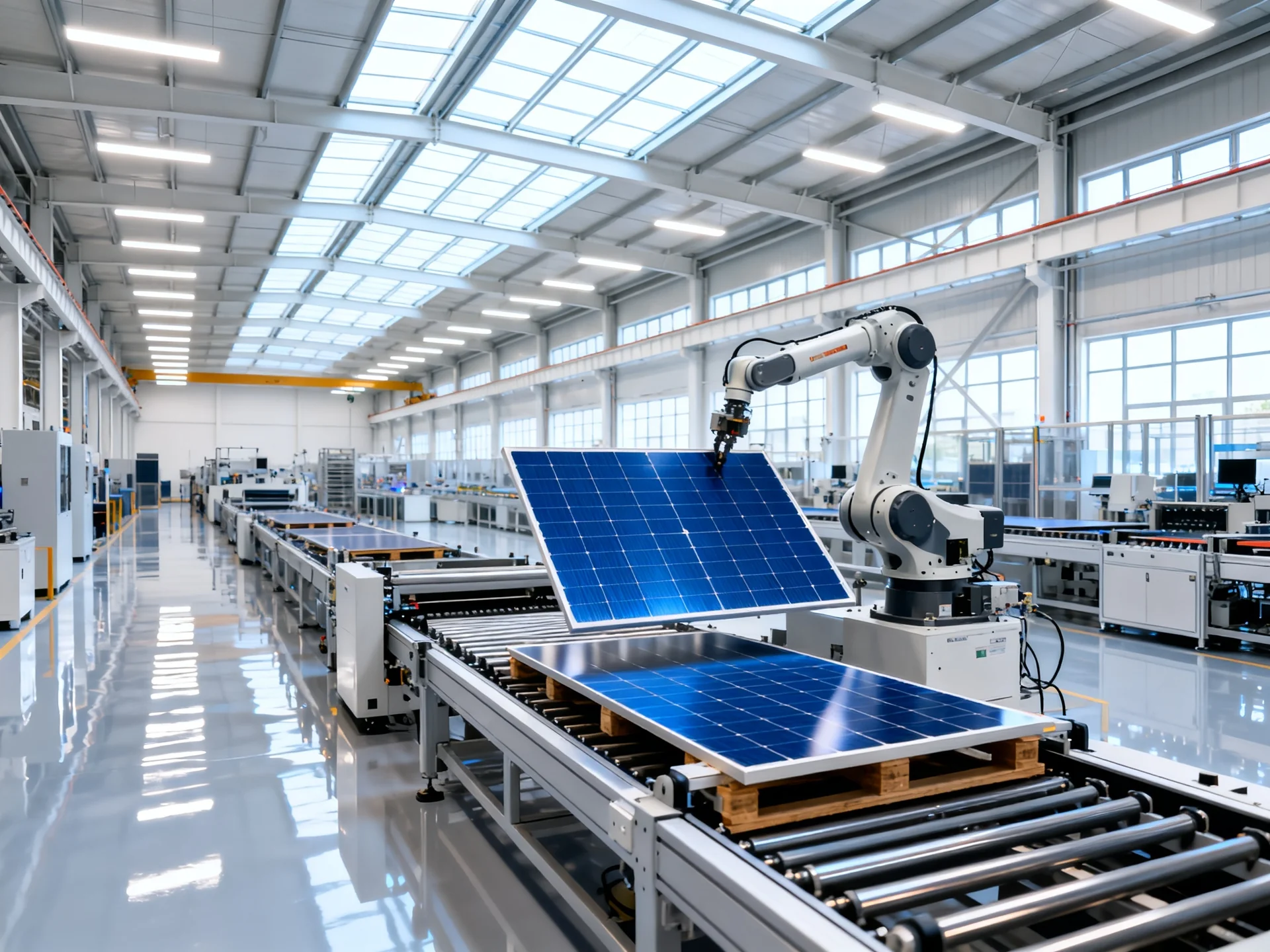 Polycrystalline thin film solar cells 01