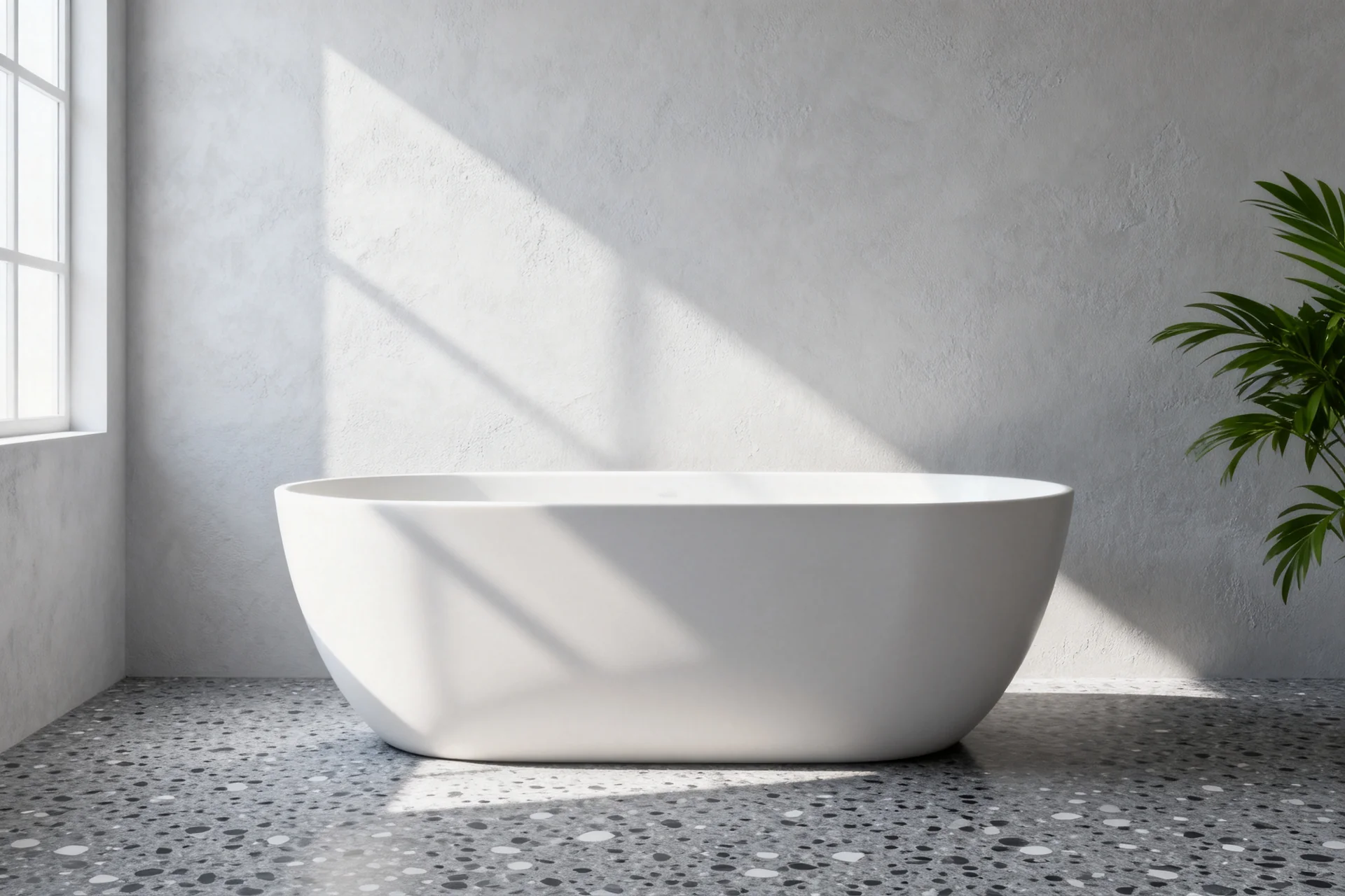 Modern Bathtub