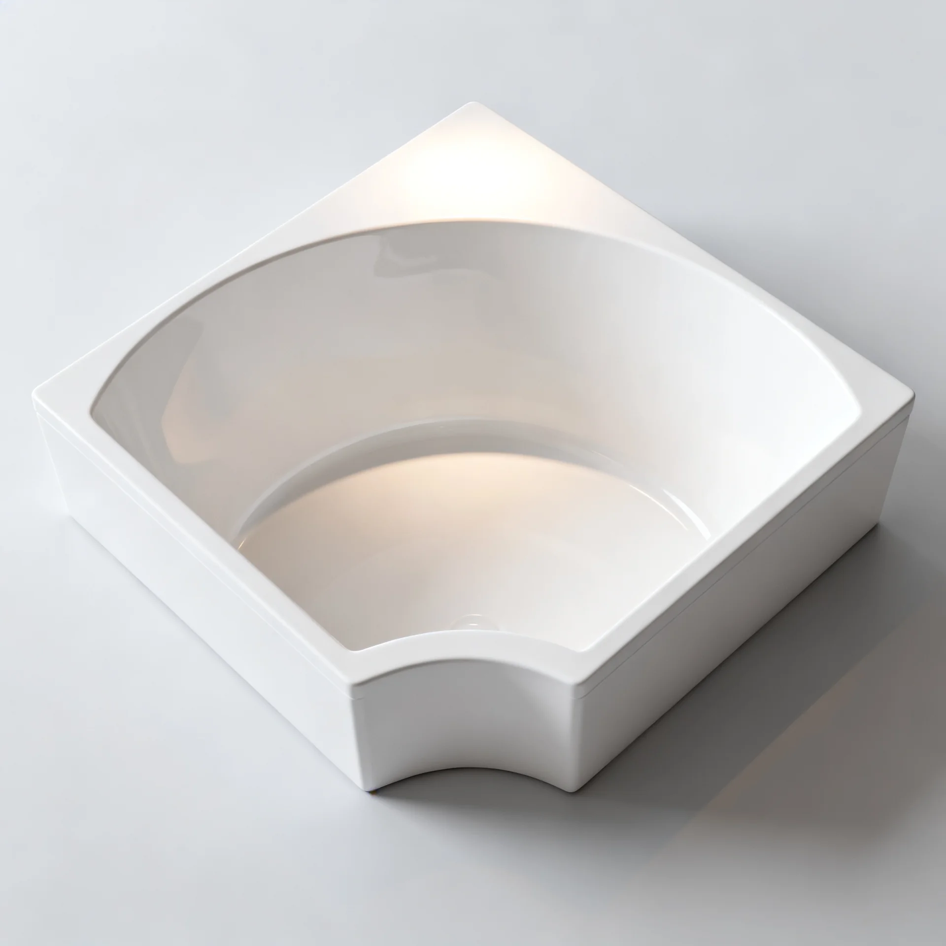 Corner Bathtub