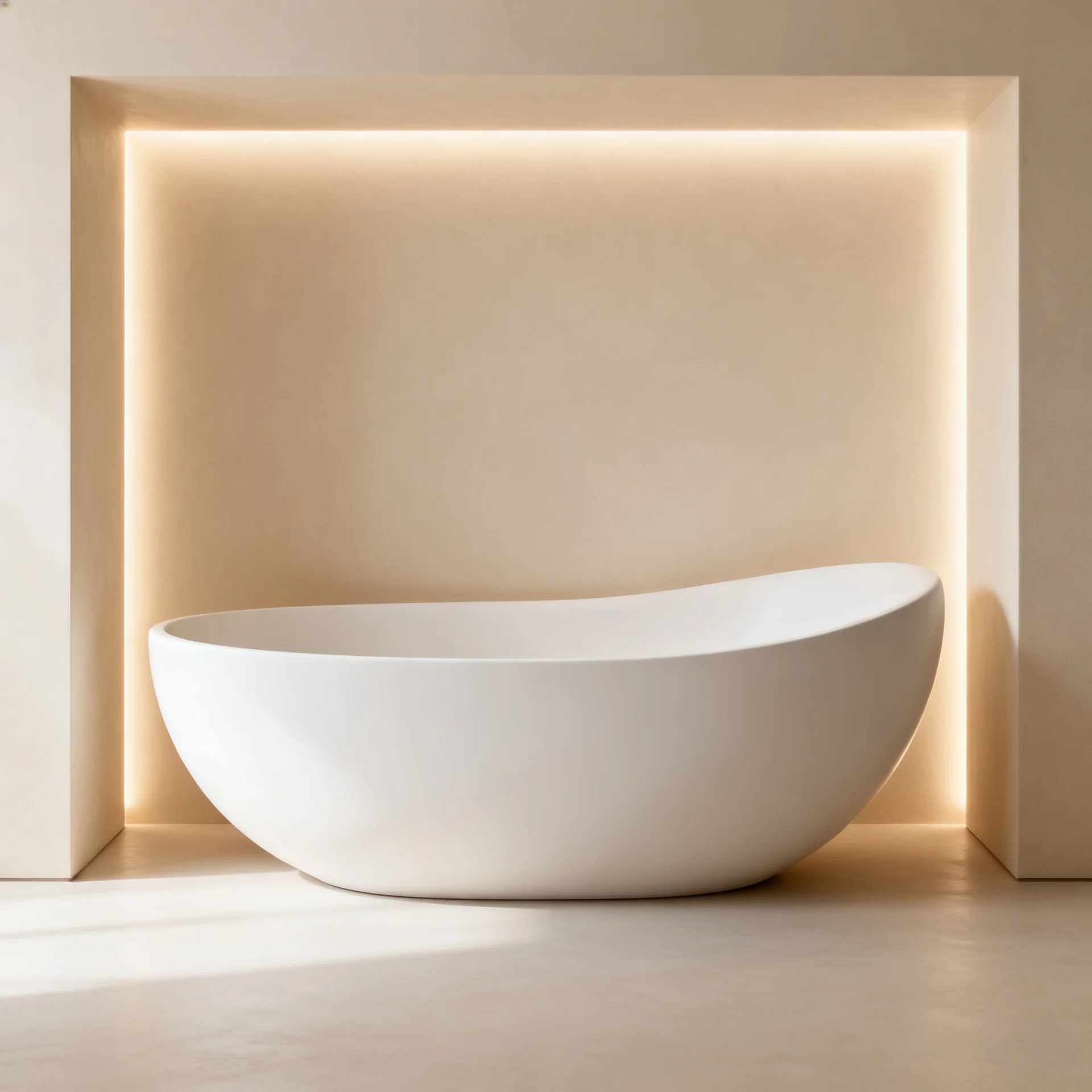 Oval Bathtub