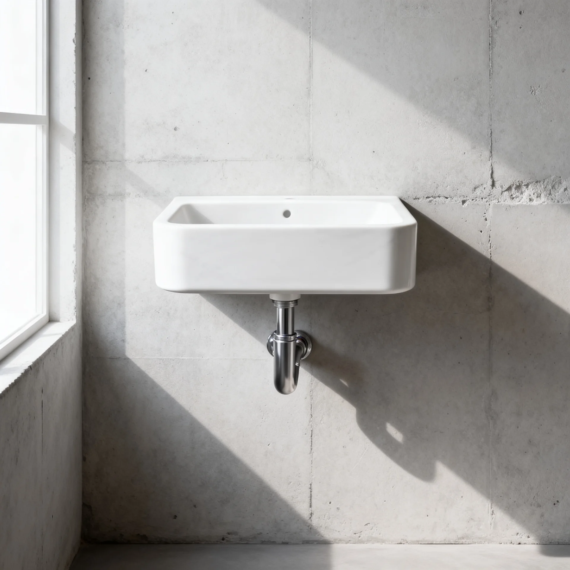 Wall-mounted Basin