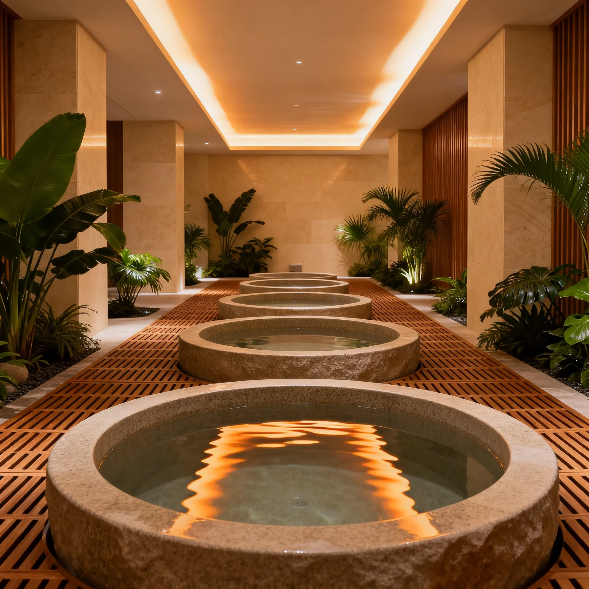 Commercial Spa