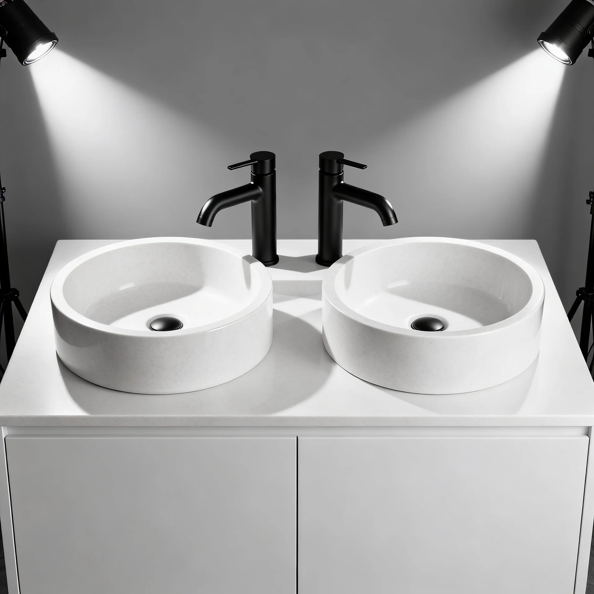 Double Washbasin