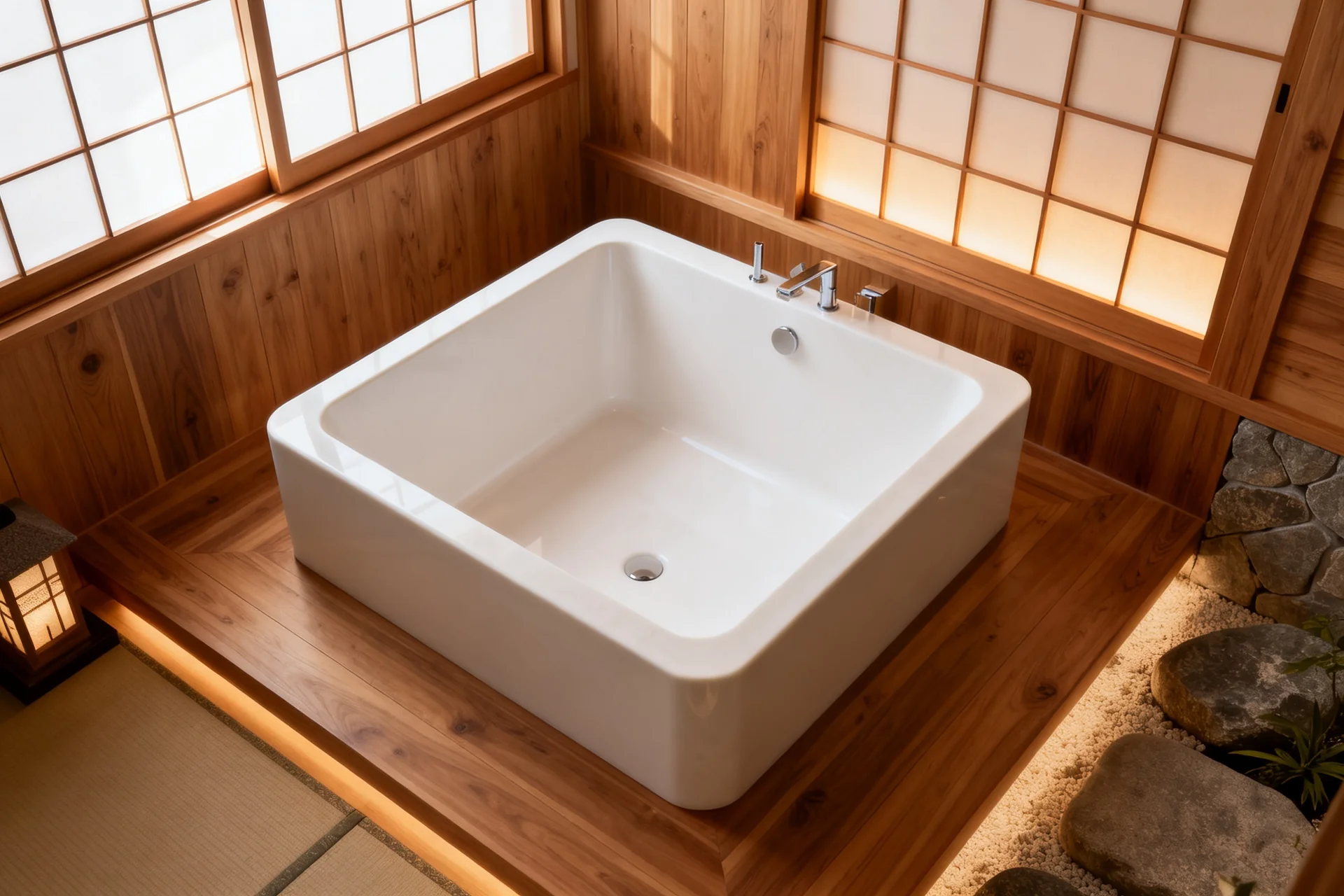 Japanese Soaking Tub