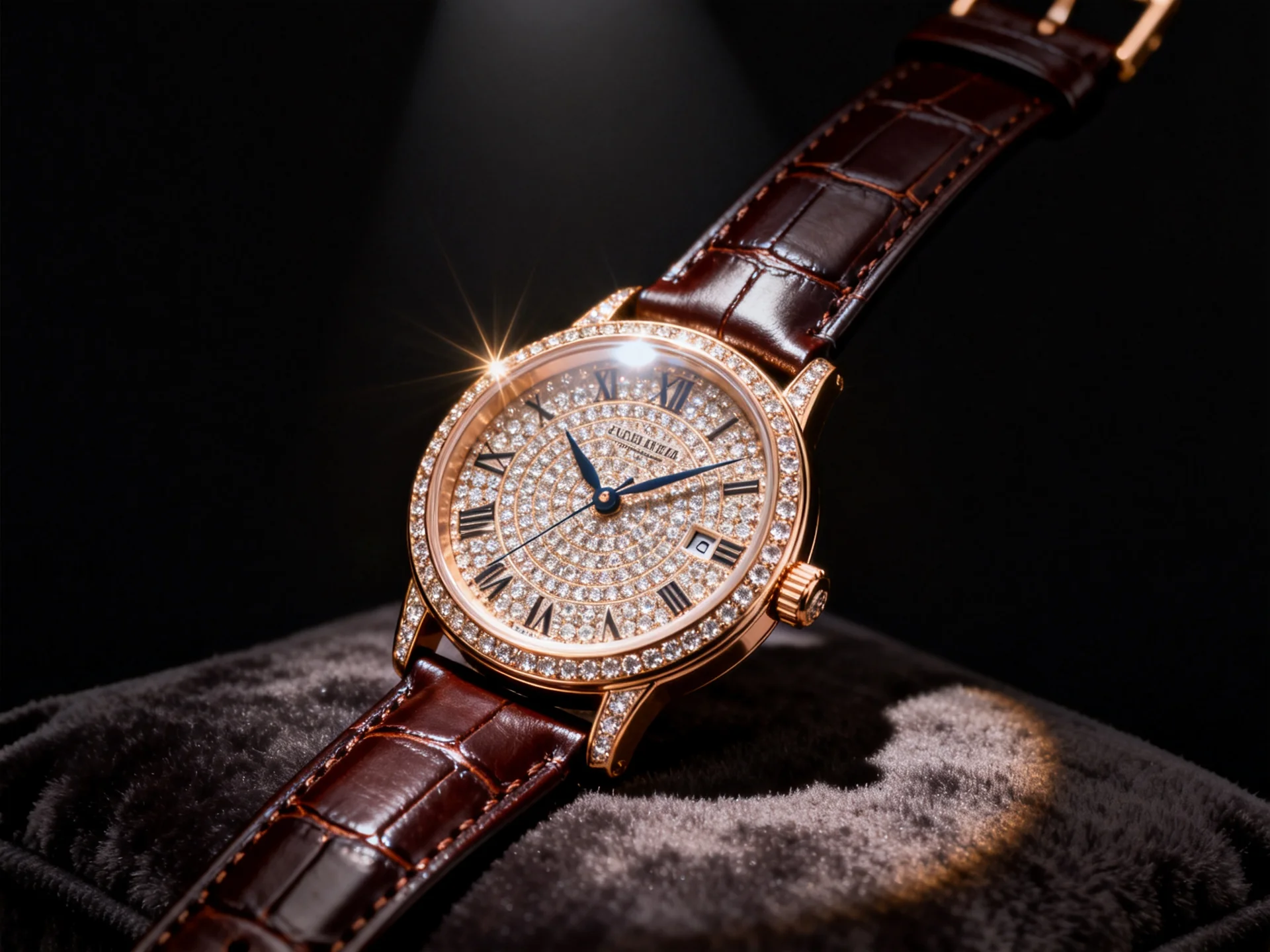 High-end Classic Diamond Watch