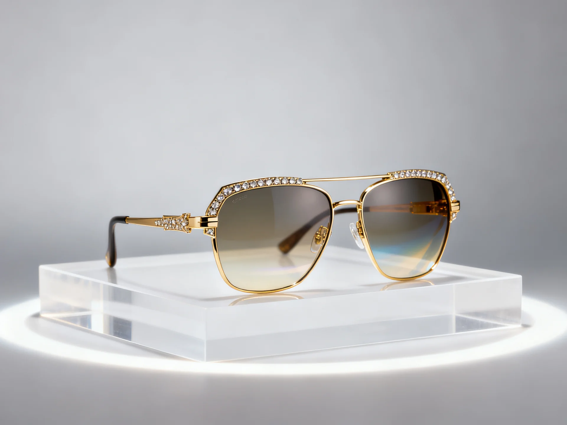High-end Classic Diamond Sunglasses