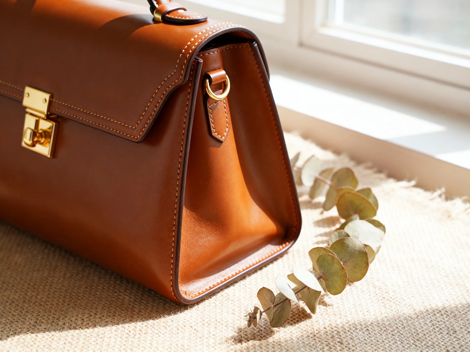 Luxury Leather Bag