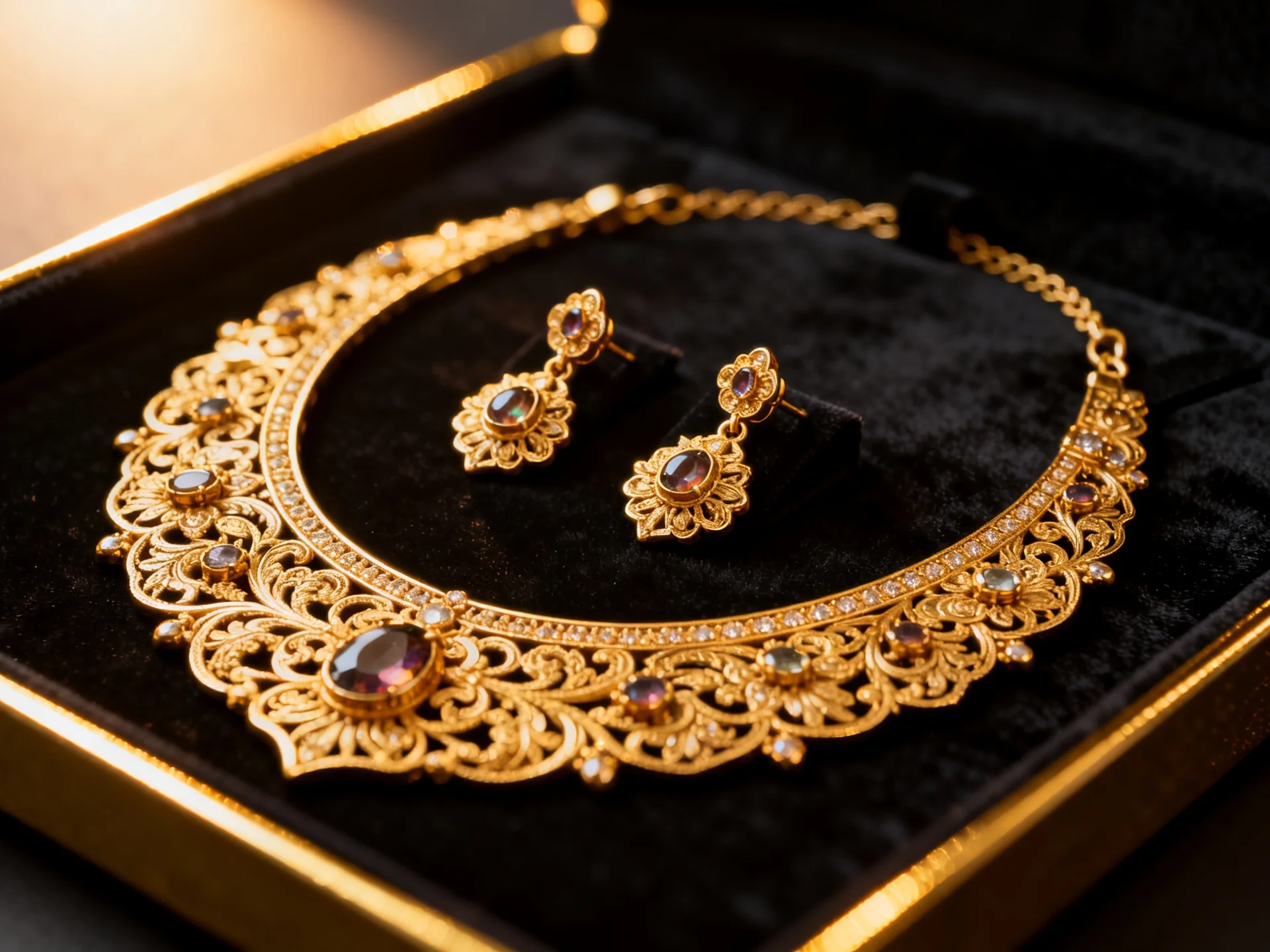 High-end Fashion Jewelry