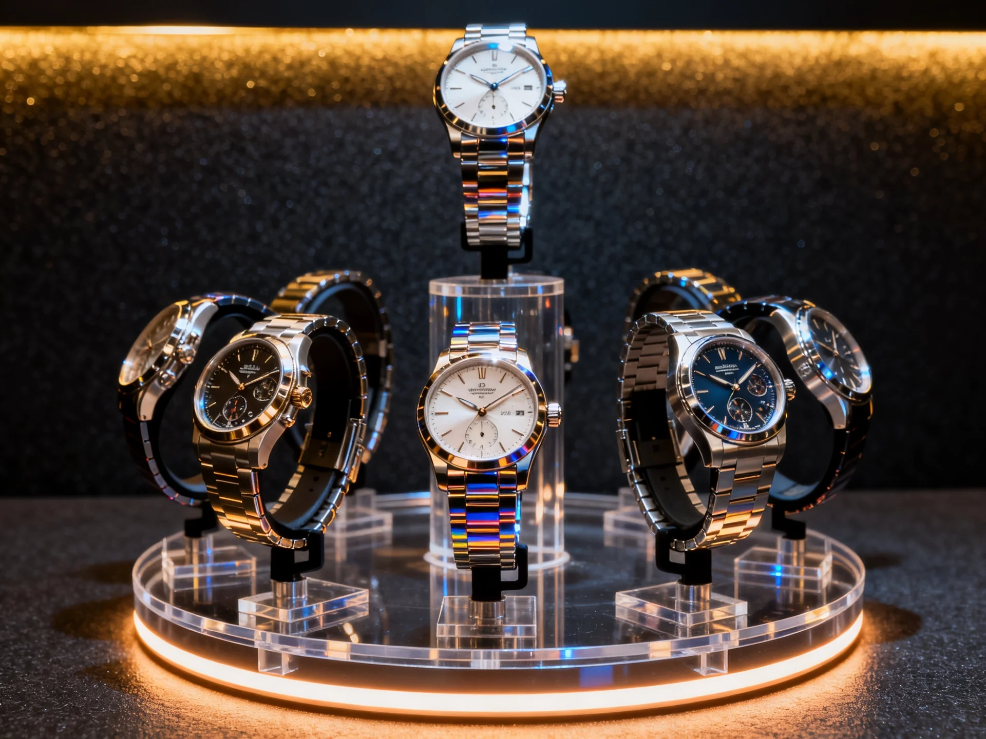 Luxury Watch Showcase