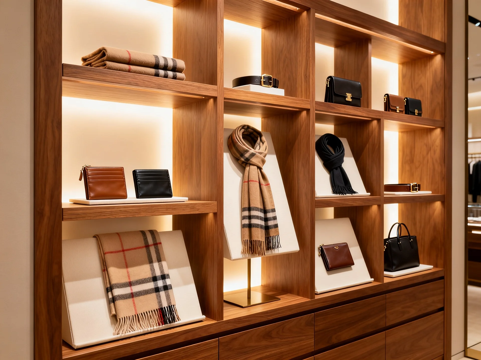 Fashion Accessories Display
